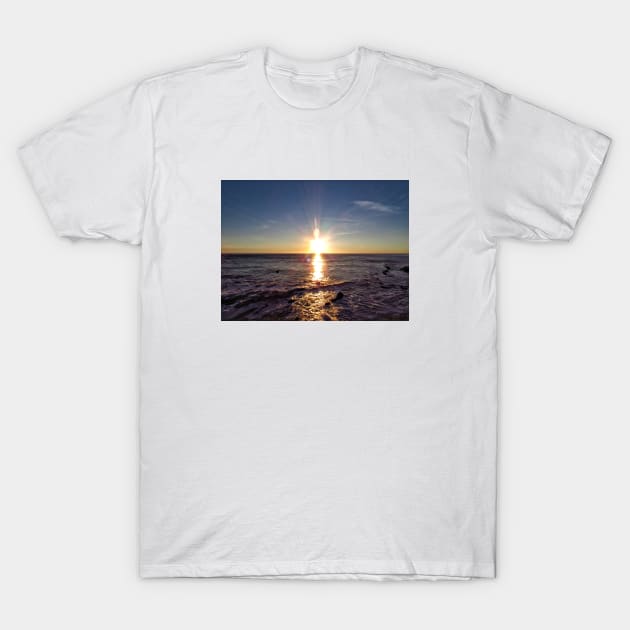 Angel at sunset T-Shirt by Photography_fan